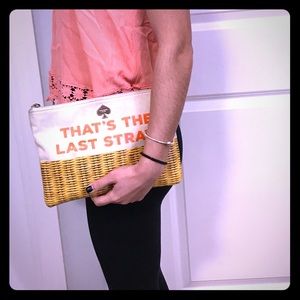 Adorable Kate spade Gia pouch